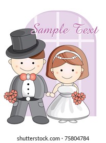 romantic cute couple design