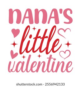 A romantic Valentine’s Day T-shirt design with heart-shaped patterns, roses, and playful Cupid arrows. Featuring a sweet message like "Be Mine" or "Love Forever" in elegant script fonts, complemented 