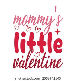 A romantic Valentine’s Day T-shirt design with heart-shaped patterns, roses, and playful Cupid arrows. Featuring a sweet message like "Be Mine" or "Love Forever" in elegant script fonts, complemented 