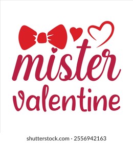 A romantic Valentine’s Day T-shirt design with heart-shaped patterns, roses, and playful Cupid arrows. Featuring a sweet message like "Be Mine" or "Love Forever" in elegant script fonts, complemented 