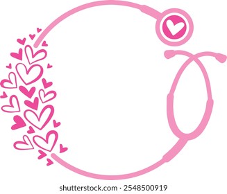 A romantic Valentine’s Day vector featuring hearts, roses, and cupid arrows in soft pink, red, and white tones. Perfect for cards, invitations, social media, or prints.