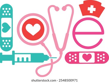 Um vetor romântico do Dia dos Namorados com corações, rosas e setas cupidas em tons suaves de rosa, vermelho e branco. Perfeito para cartões, convites, mídias sociais ou impressões.