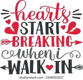Un romántico Vector de San Valentín con corazones, rosas y flechas de cupido en suaves tonos rosados, rojos y blancos. Perfecto para tarjetas, invitaciones, redes sociales o impresiones.