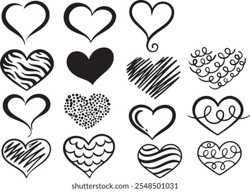 A romantic Valentine’s Day vector featuring hearts, roses, and cupid arrows in soft pink, red, and white tones. Perfect for cards, invitations, social media, or prints.