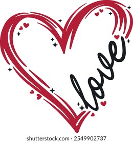 A romantic Valentine’s Day vector featuring hearts, roses, and cupid arrows in soft pink, red, and white tones. Perfect for cards, invitations, social media, or prints.