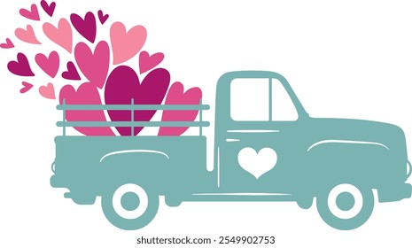 A romantic Valentine’s Day vector featuring hearts, roses, and cupid arrows in soft pink, red, and white tones. Perfect for cards, invitations, social media, or prints.