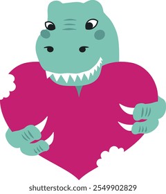 Ein romantischer Vektor zum Valentinstag mit Herzen, Rosen und kupferfarbenen Pfeilen in sanftem Rosa, Rot und Weiß. Perfekt für Karten, Einladungen, Social Media oder Ausdrucke.