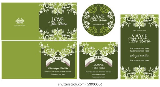 Romantic Elegance cards 2