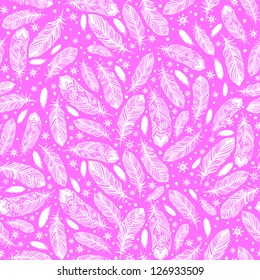 Romantic Feather pattern