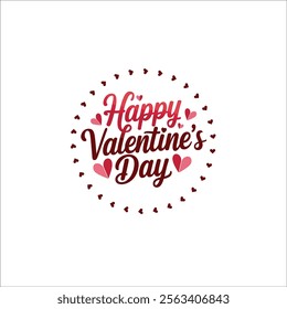 Romantic and Festive Valentine's Day Card Illustration
Valentine's Day Floral Wreath Design with Modern Aesthetics
Heart Shaped Wreath for Valentine's Day Posters and Cards
