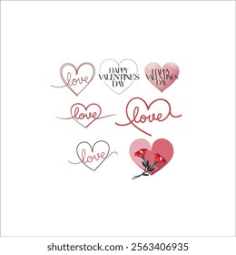 Romantic and Festive Valentine's Day Card Illustration
Valentine's Day Floral Wreath Design with Modern Aesthetics
Heart Shaped Wreath for Valentine's Day Posters and Cards
