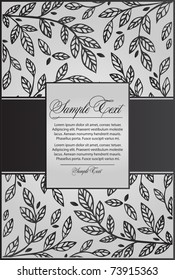 romantic floral background