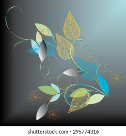 Romantic floral backgrounds