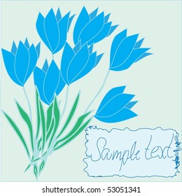 Romantic floral backgrounds