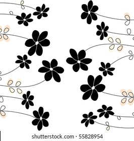 Romantic floral backgrounds
