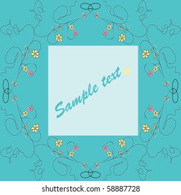 Romantic floral backgrounds
