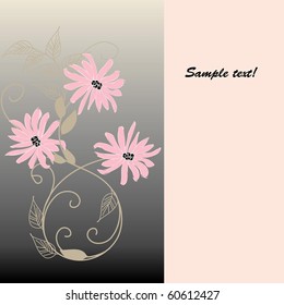 Romantic floral backgrounds