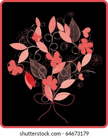 Romantic floral backgrounds