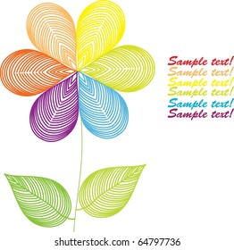 Romantic floral backgrounds