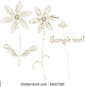 Romantic floral backgrounds