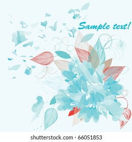 Romantic floral backgrounds