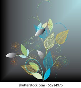 Romantic floral backgrounds