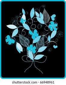 Romantic floral backgrounds