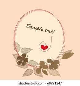 Romantic floral backgrounds