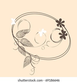 Romantic floral backgrounds