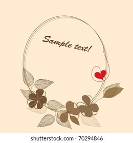 Romantic floral backgrounds