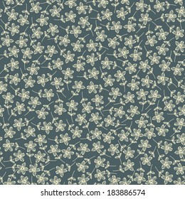 romantic floral pattern