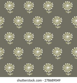 romantic floral pattern