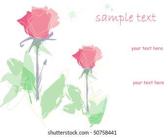  Romantic Flower Background