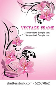 Romantic Flower Background