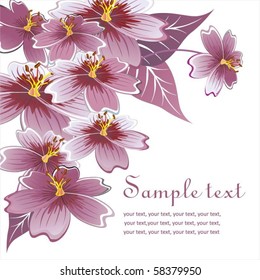 Romantic Flower Background