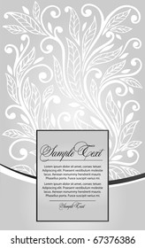 Romantic Flower Background