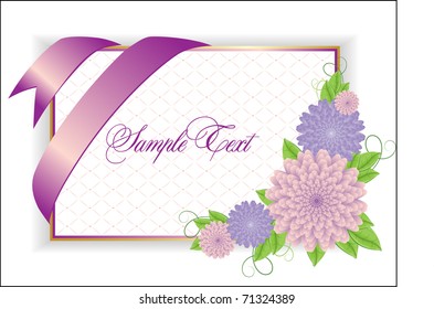 Romantic Flower Background