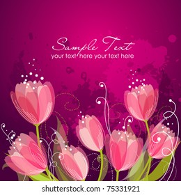 Romantic Flower Background