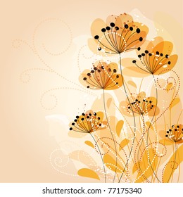 Romantic Flower Background
