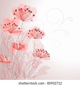 Romantic Flower Background