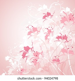 Romantic Flower Background