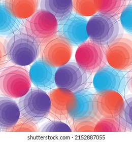 Romantic flower seamless pattern.  Seamless abstract pattern. 