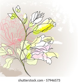 Romantic flowers