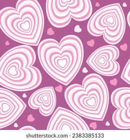 Flores románticas con estampado follaje en un fondo azul. Vector de amor.