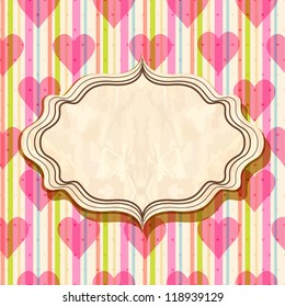 Romantic frame