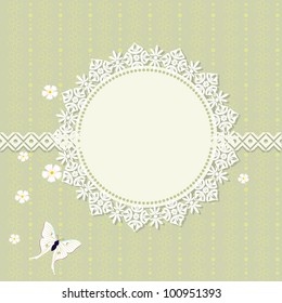 romantic frame design