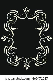 Romantic frames vector  -  vector design element