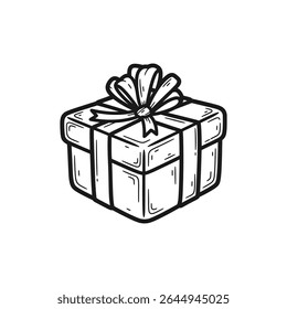 Romantic or friendship themed couple or object in hand-drawn style – Vector Illustration