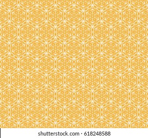 romantic geometric floral seamless pattern. Vector illustration. for printing on fabric, paper for scrapbooking, wallpaper, cover, page book.