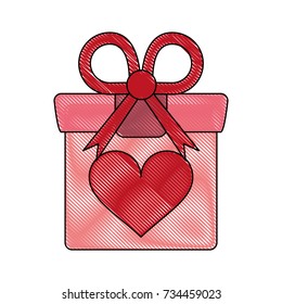 Romantic gift box